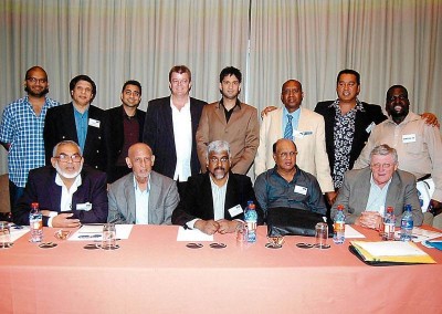 Mr Imraan Lockhat together with the board of the KZNMCC